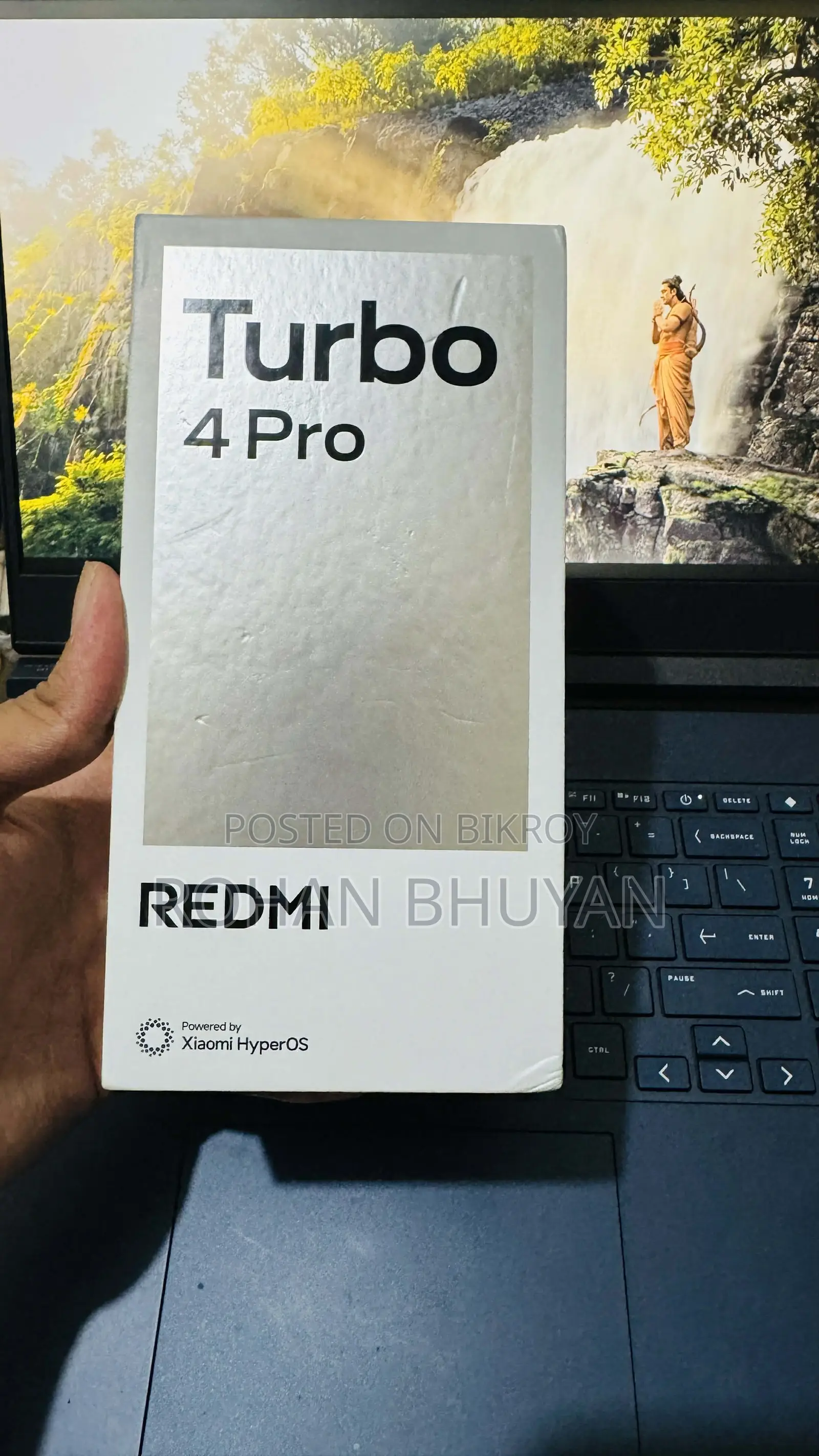 Xiaomi Redmi Turbo 4 pro (Used)