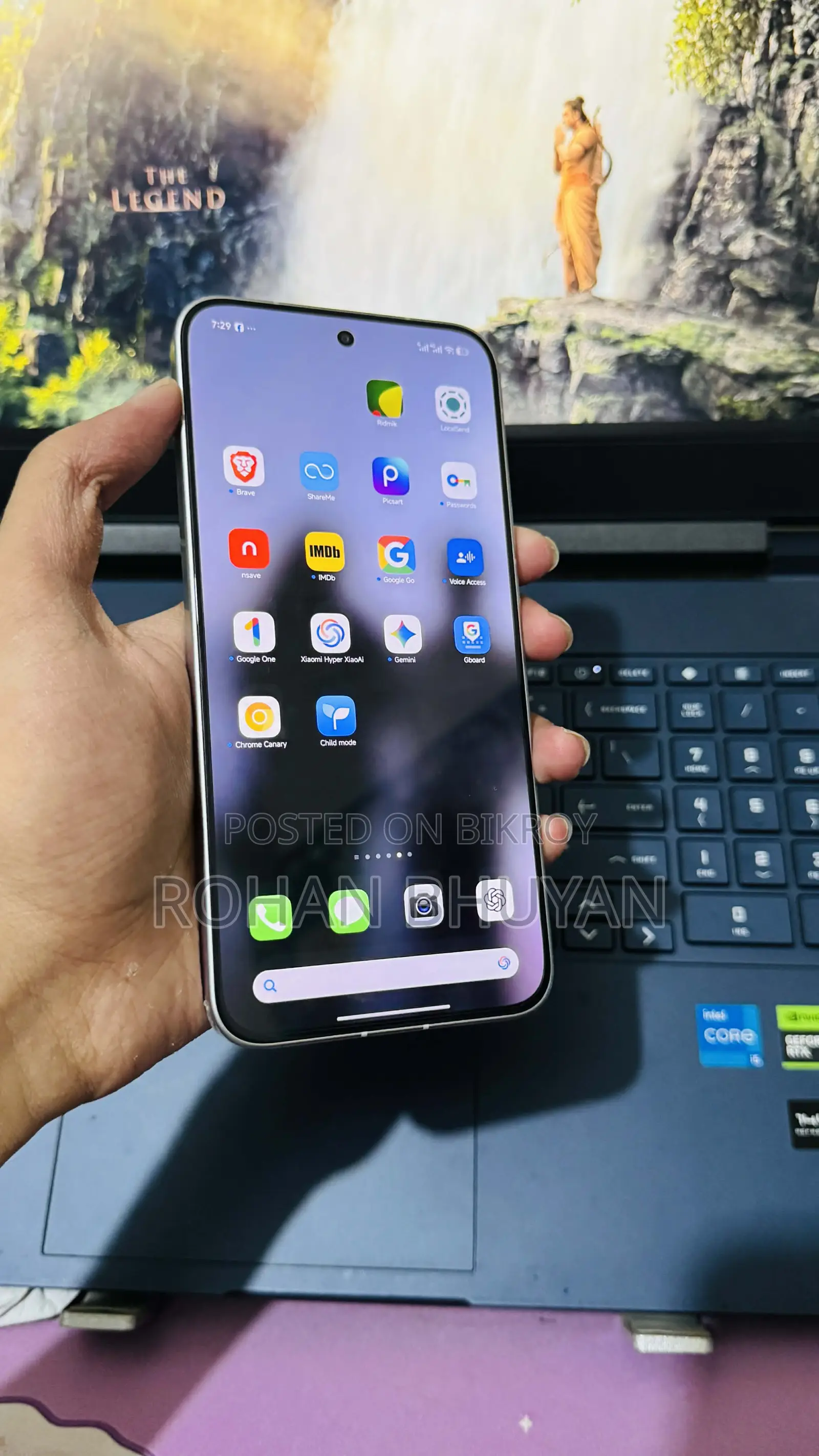 Xiaomi Redmi Turbo 4 pro (Used)