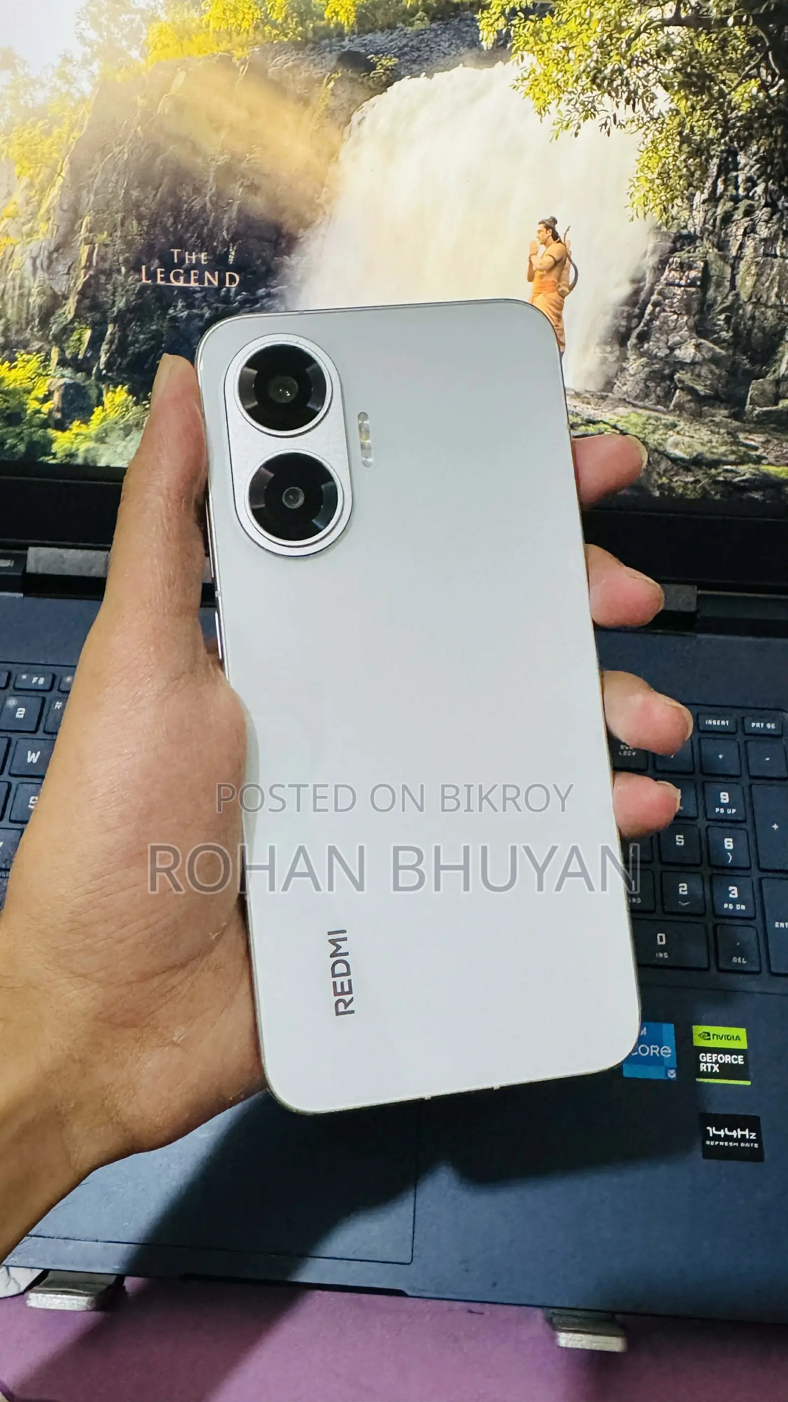 Xiaomi Redmi Turbo 4 pro (Used)