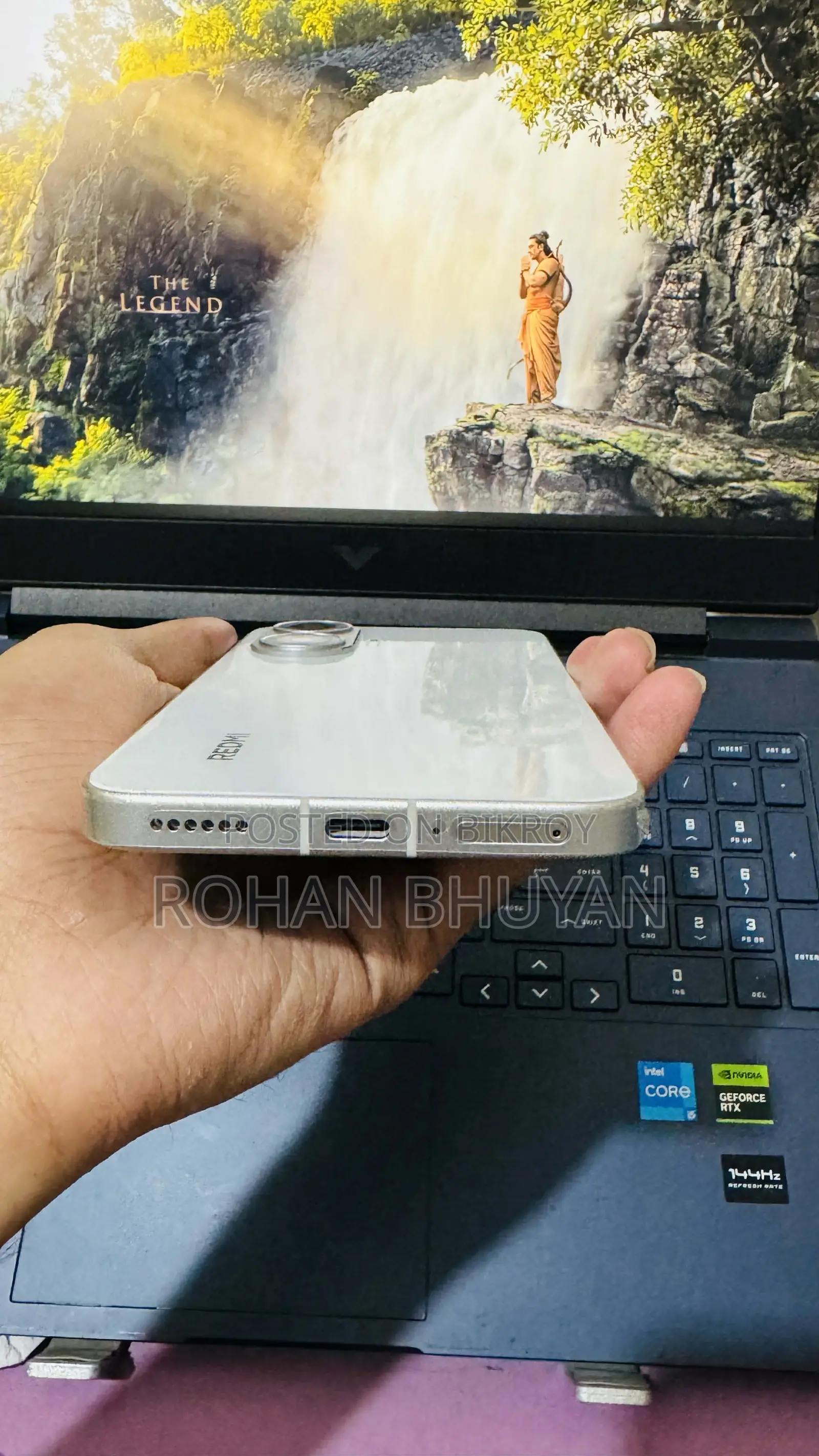 Xiaomi Redmi Turbo 4 pro (Used)