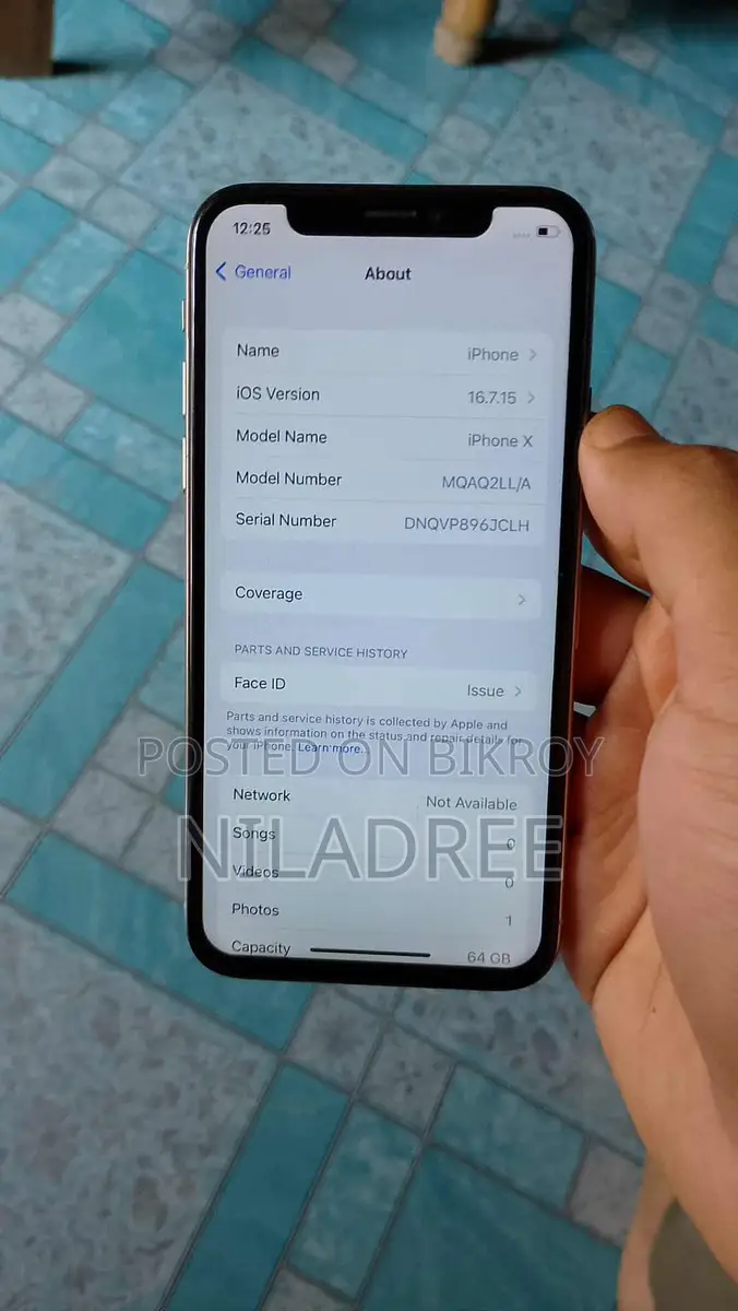 Apple iPhone X for Sale (Used)