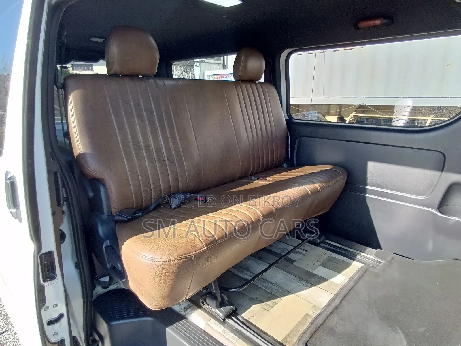 Toyota Hiace Super GL Dark Prime2 2021