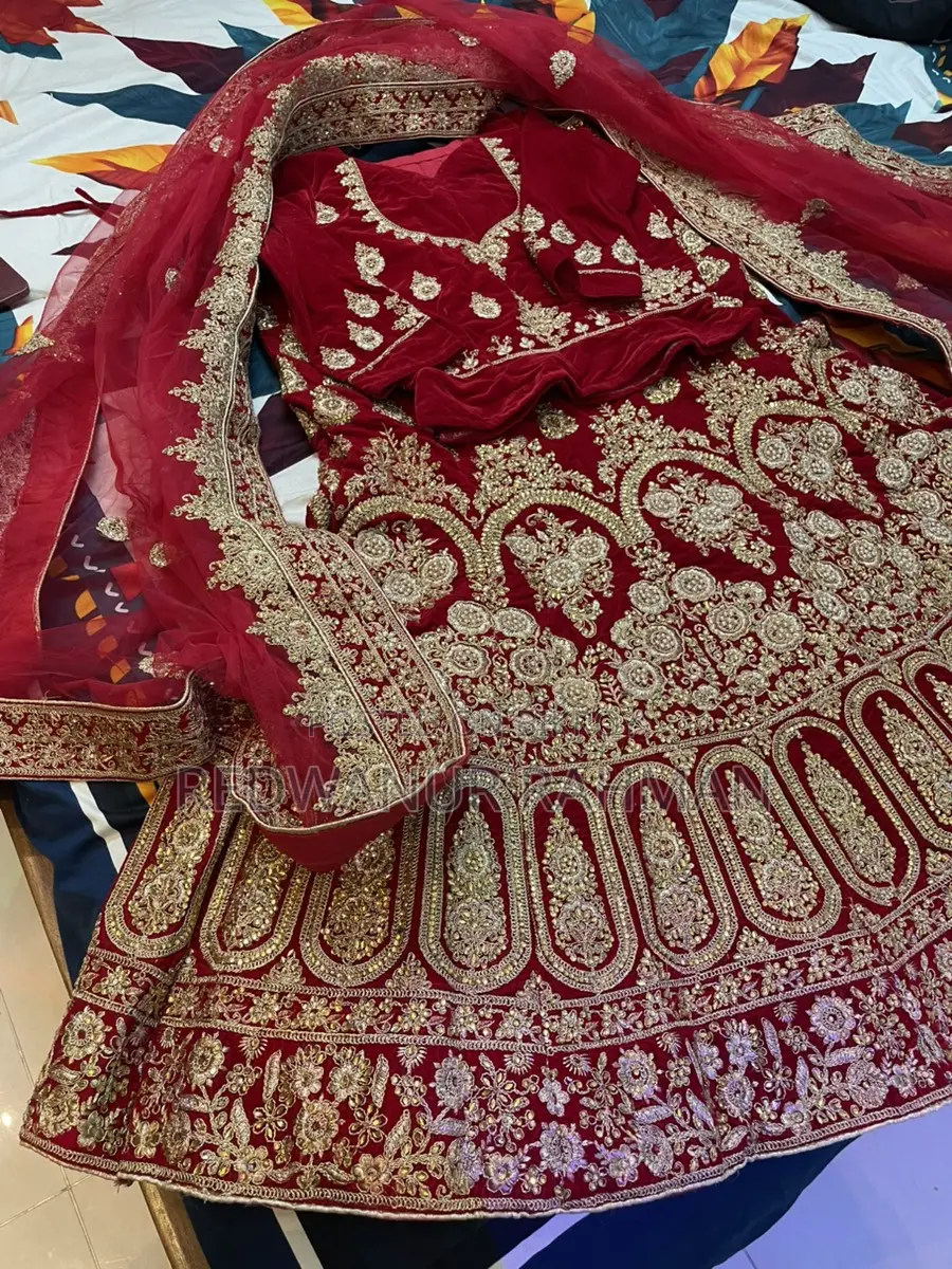 Velvet Fabric Lehenga