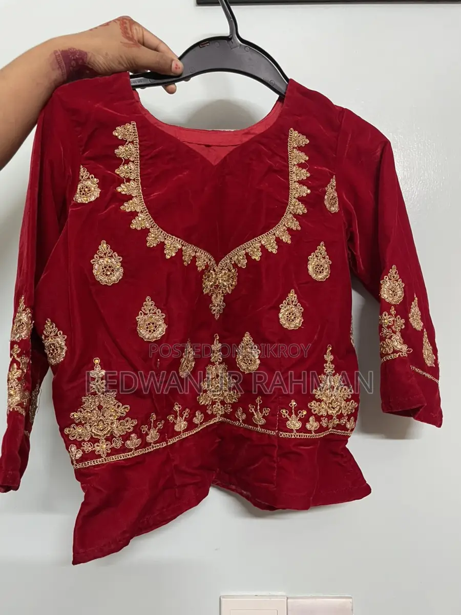 Velvet Fabric Lehenga