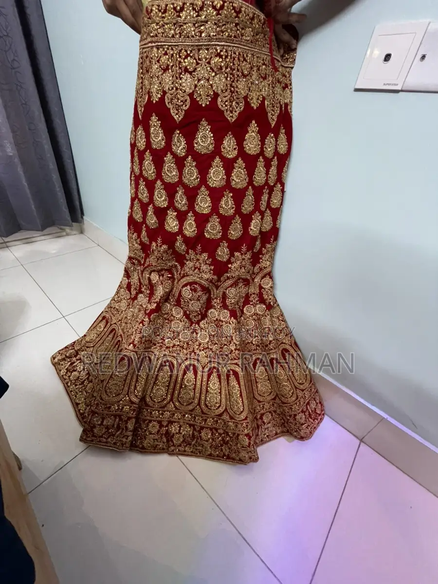 Velvet Fabric Lehenga