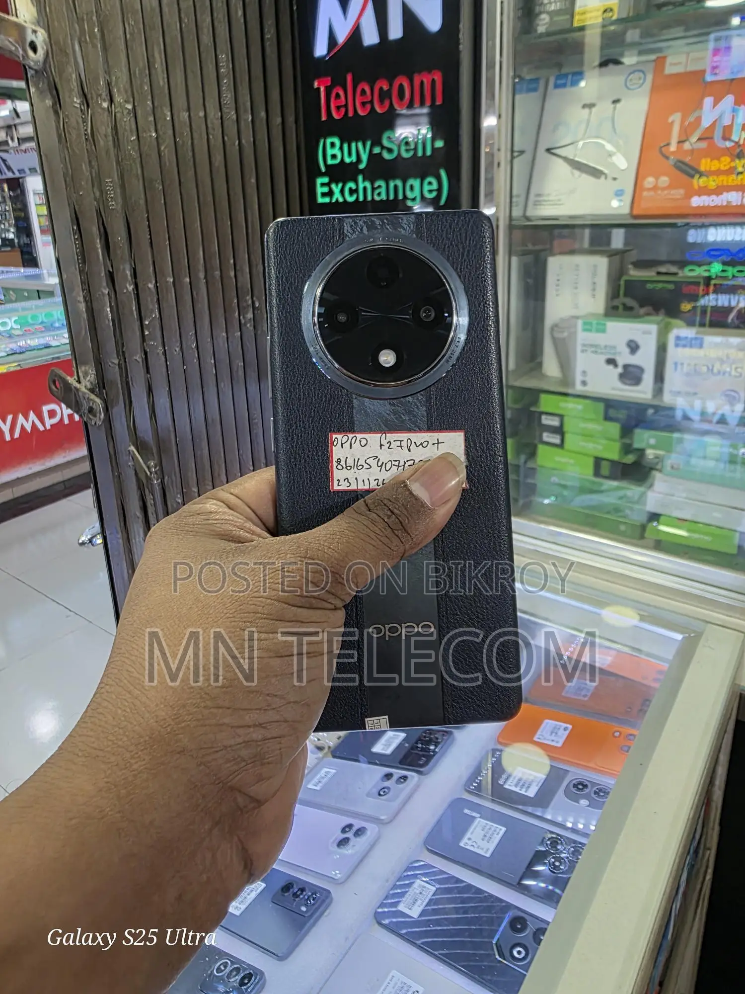 OPPO F27 Pro Plus 8/128 curve display (Used)