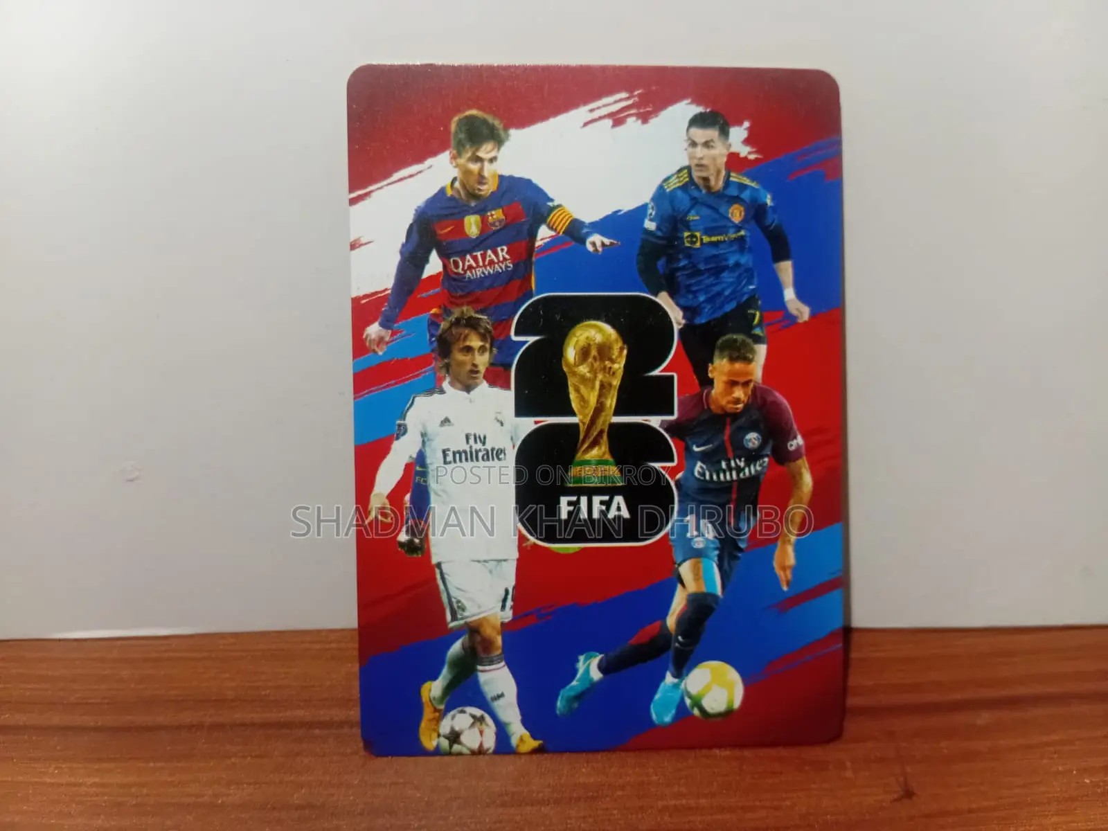 Ronaldo Star Football Card