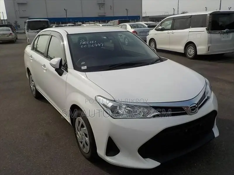 Toyota Axio Non Hybrid EX White 2021