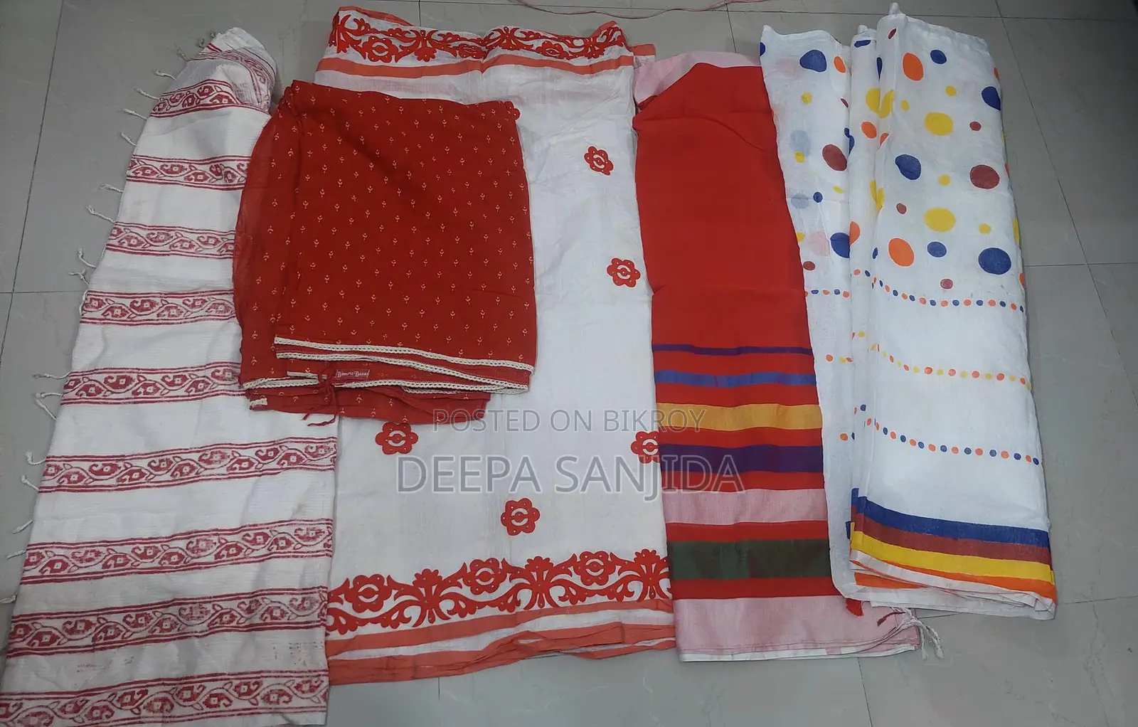 Pohela Boishakh Saree