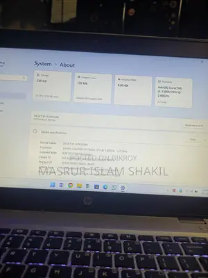 Hp Elitebook 840 G4 I5 Gen 7th