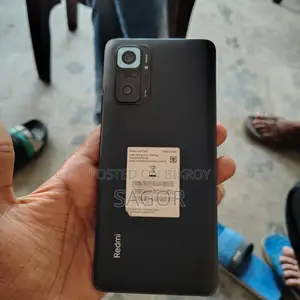 Xiaomi Redmi Note 10 Pro Max . (Used)