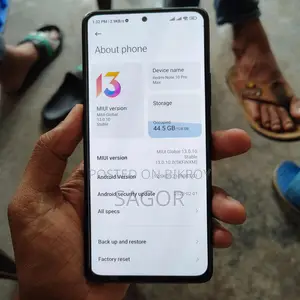 Xiaomi Redmi Note 10 Pro Max . (Used)