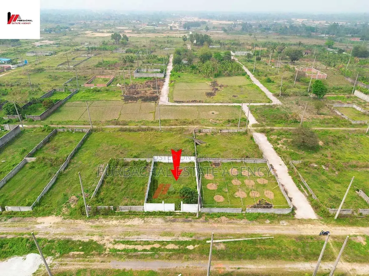 ৩০০ ফুটের কাছে, পূর্বমুখী, সেক্টর ৭-এ ৫ কাঠার প্লট