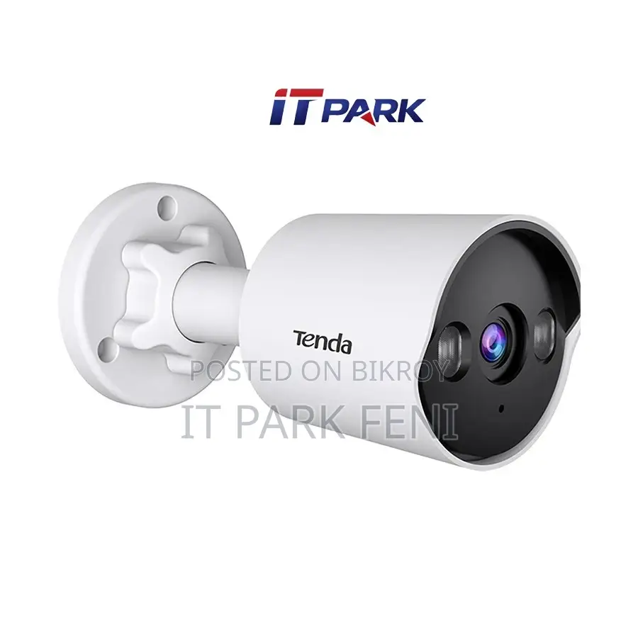 Tenda TC3B24C (4mm) (4.0MP) Smart Full-Color Bullet IP Camera
