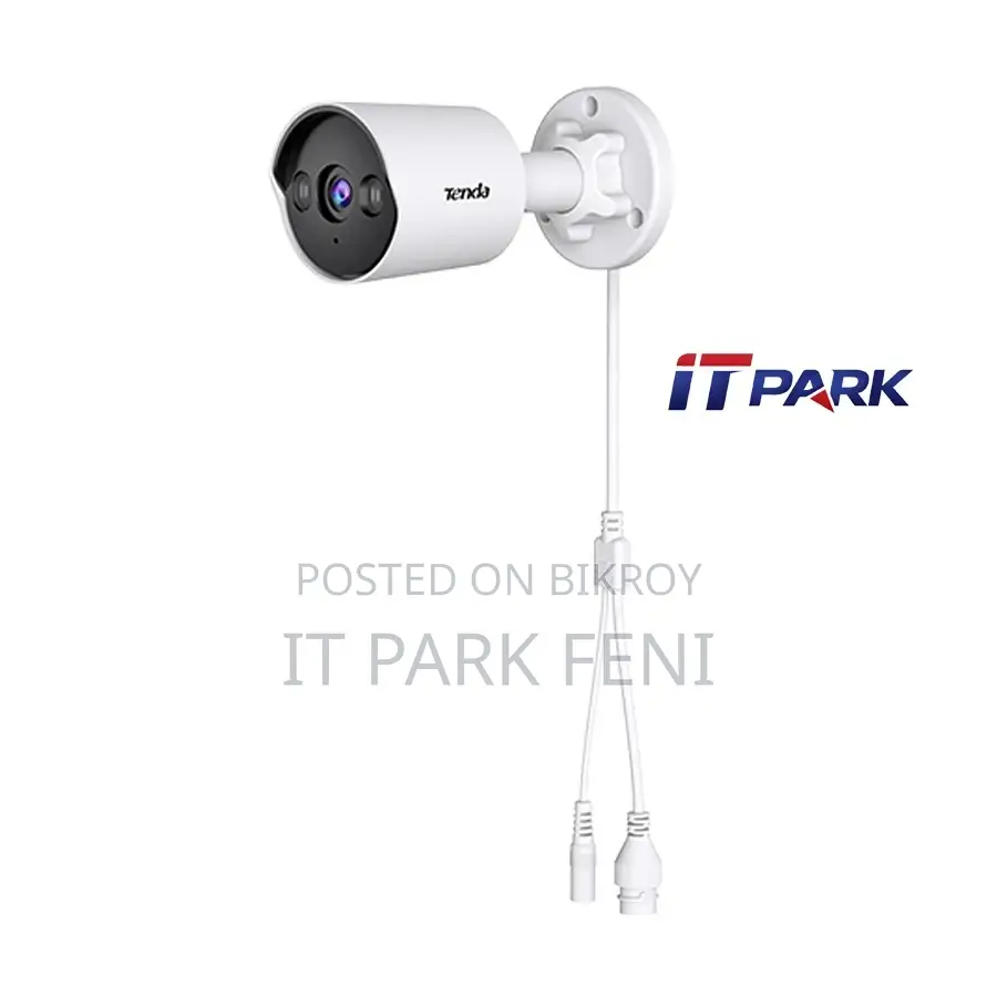 Tenda TC3B24C (4mm) (4.0MP) Smart Full-Color Bullet IP Camera