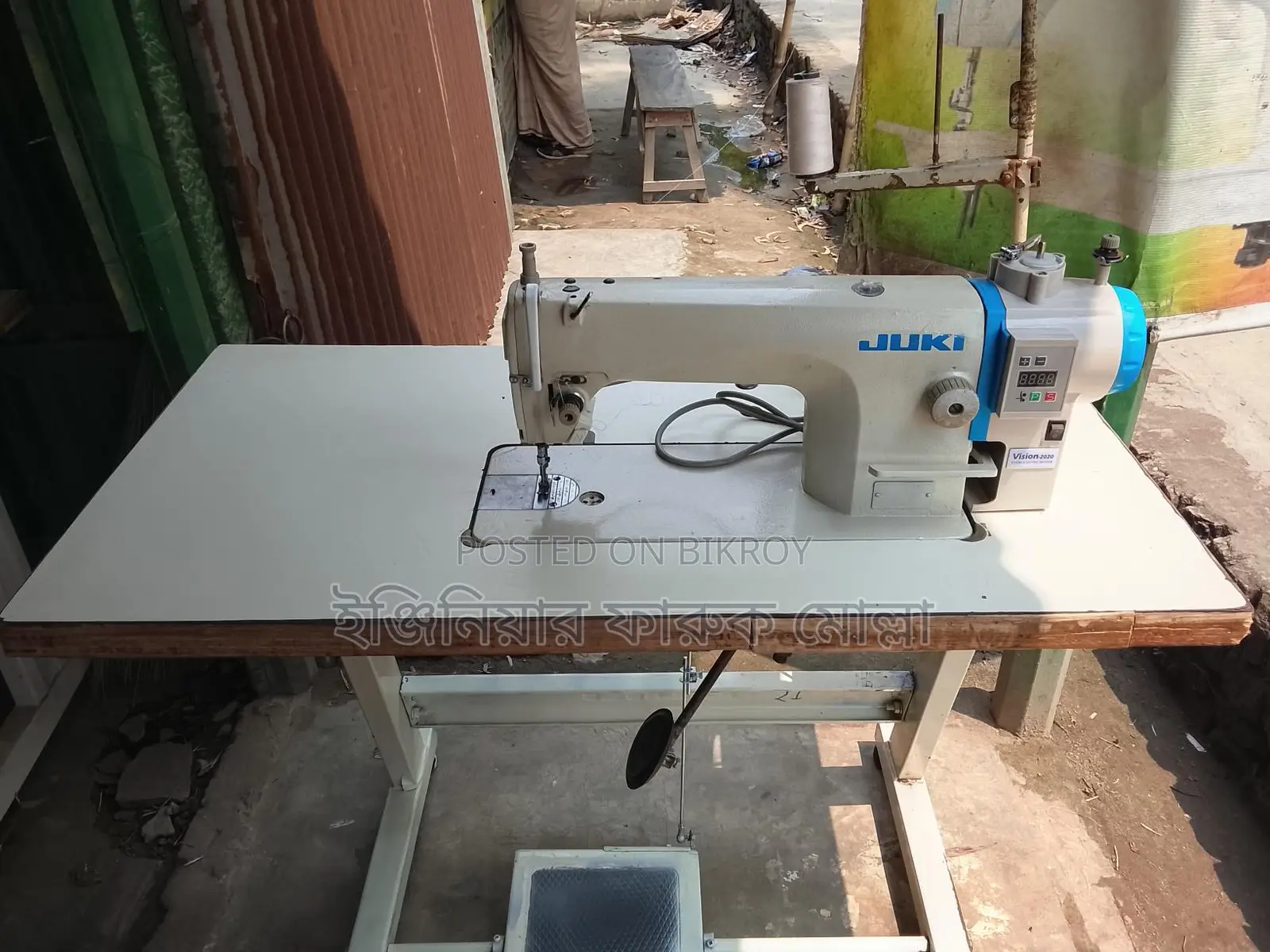 Juki Jack Zoje Garments Electronic Machine