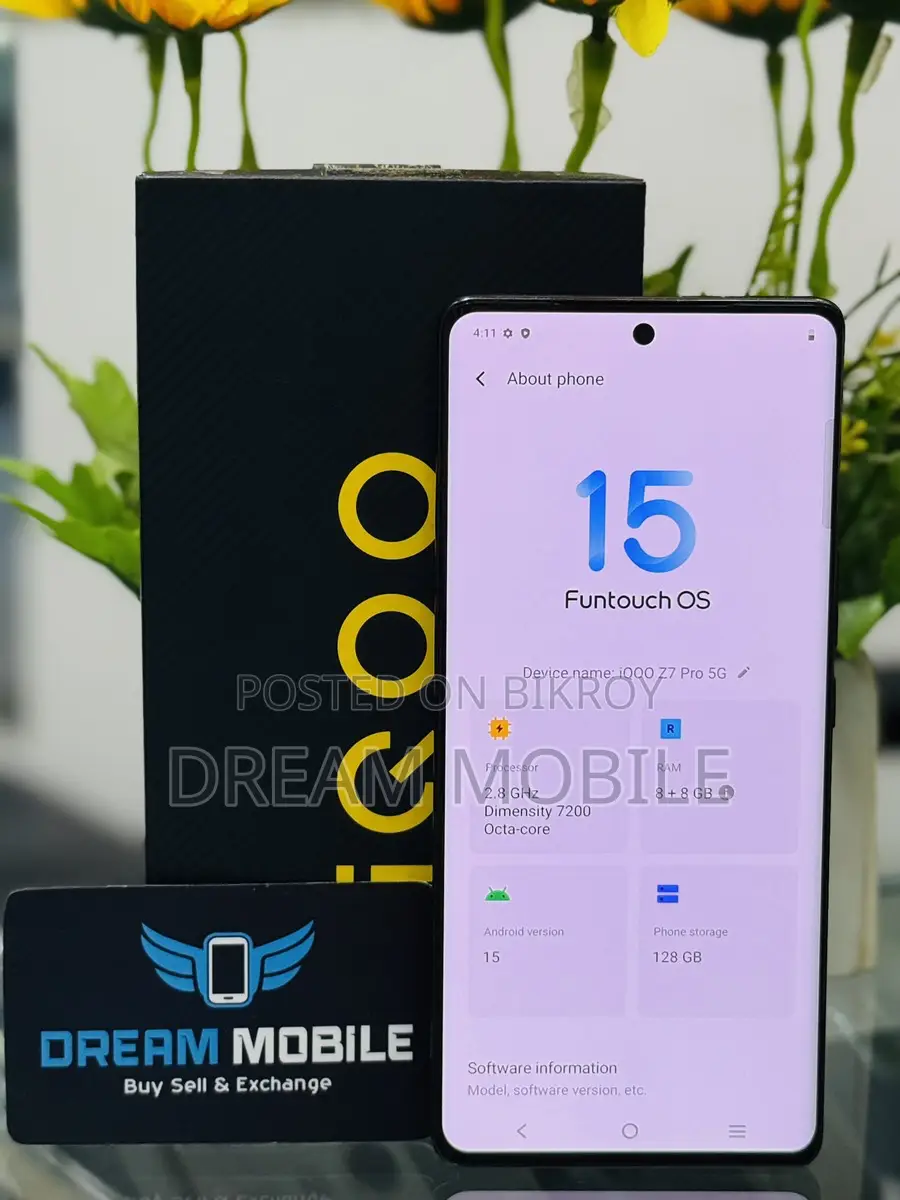 iQOO Z7 Pro 5G (Used)