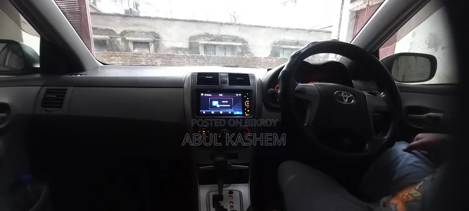 Toyota Axio 2011