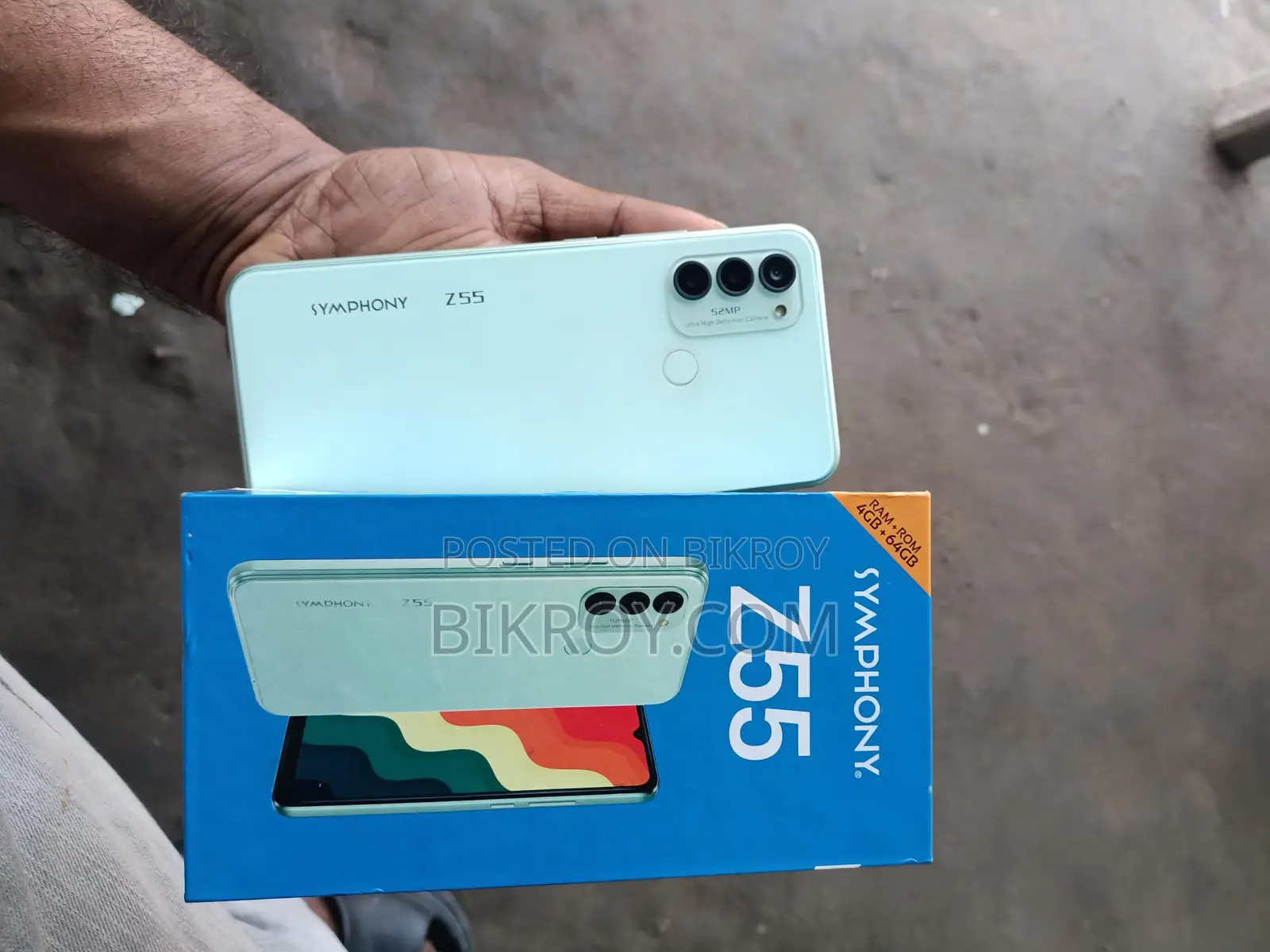 Symphony Z55 (Used)