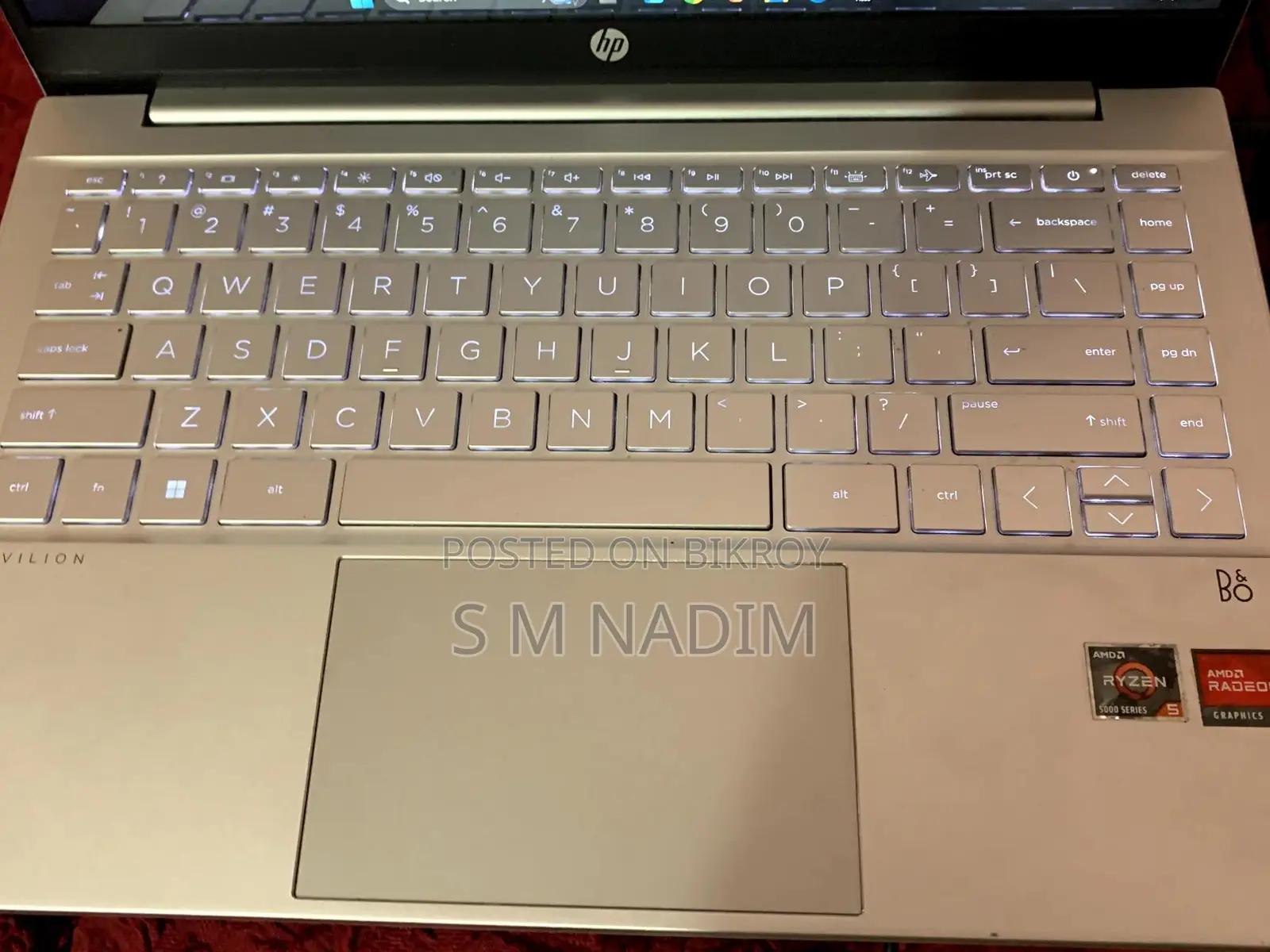 HP PAVILION LAPTOP