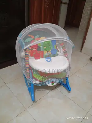 বাচ্চাদের দোলনা খেলনা মশারী দেওয়া