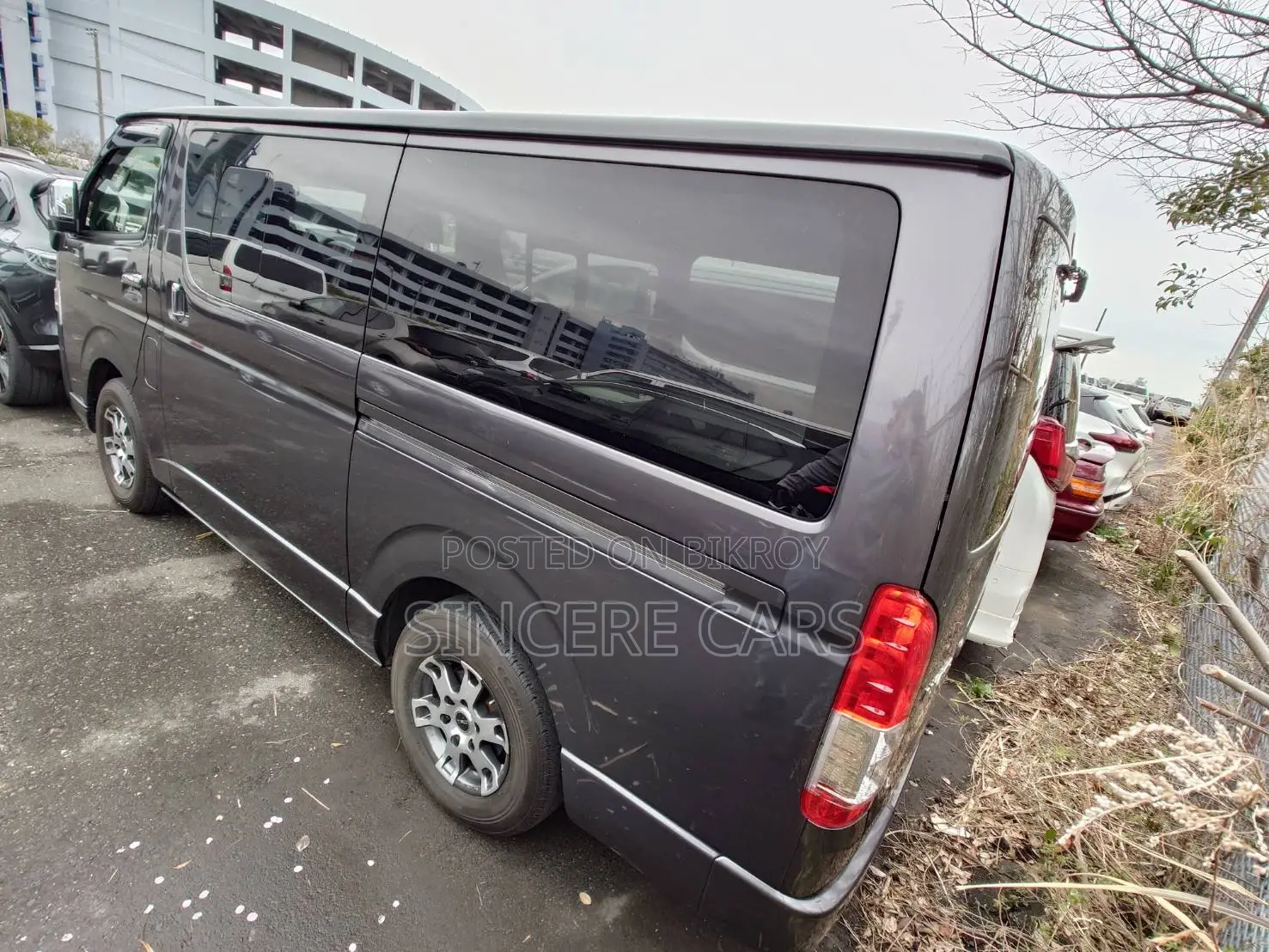 Toyota Hiace SUPER GL PUSH LED360 2021