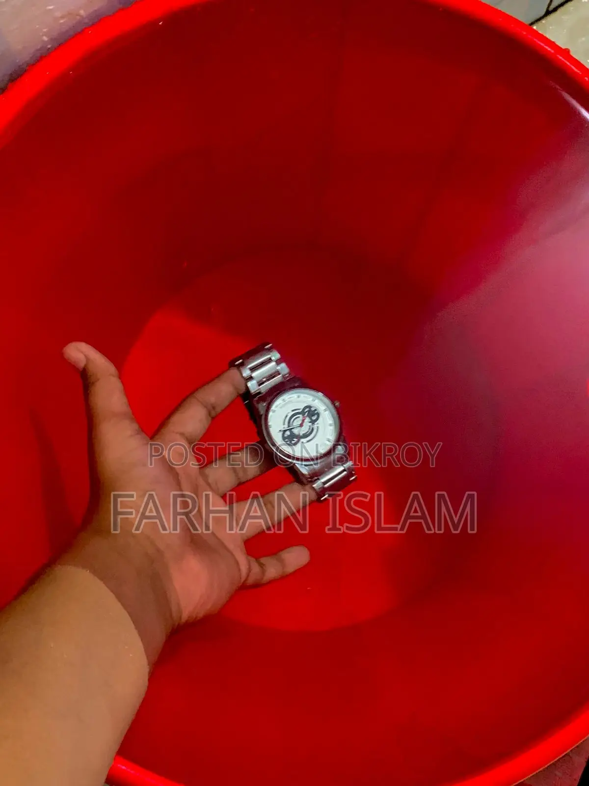 Waterproof Watch 100%