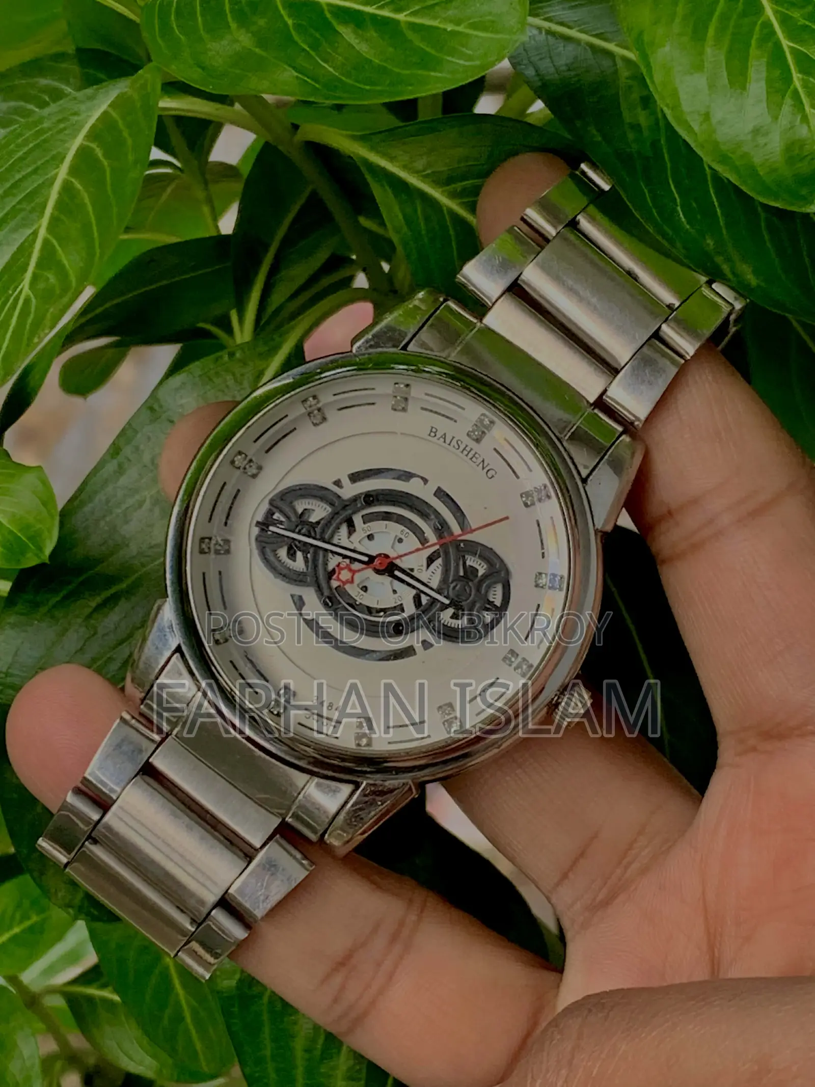 Waterproof Watch 100%