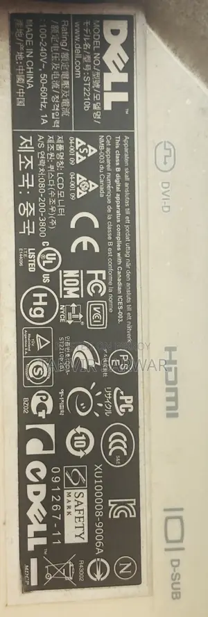 ডেল ২১.৫ ইঞ্চি ফুল এইচডি মনিটর