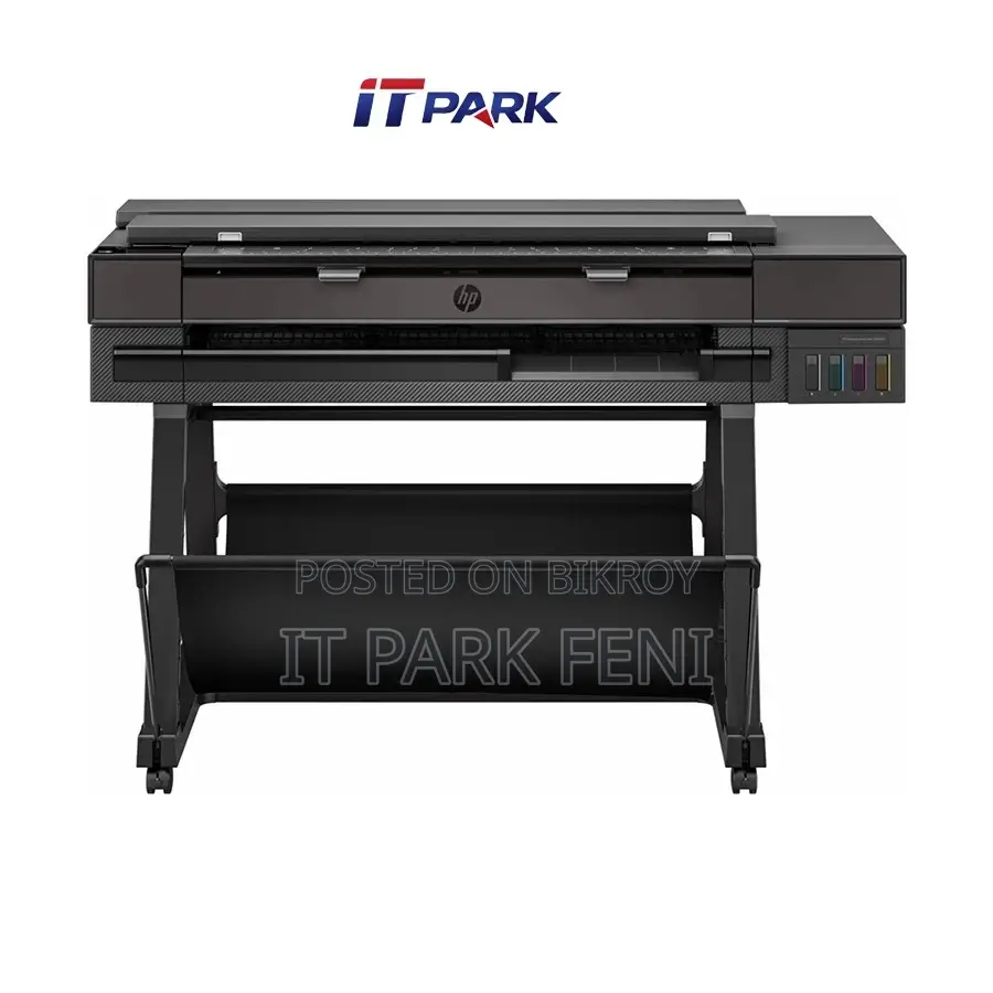 HP DesignJet Smart Tank T908 36-in Multifunction Large Format Printer