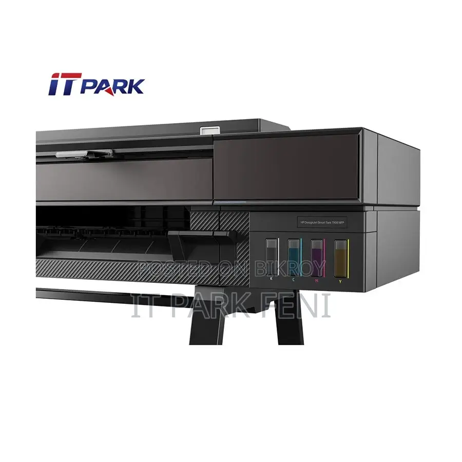 HP DesignJet Smart Tank T908 36-in Multifunction Large Format Printer