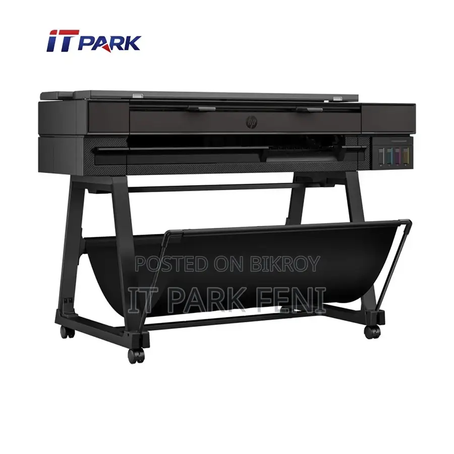HP DesignJet Smart Tank T908 36-in Multifunction Large Format Printer