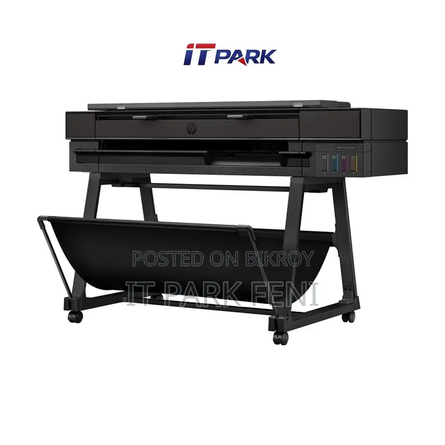 HP DesignJet Smart Tank T908 36-in Multifunction Large Format Printer