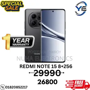 Xiaomi Redmi Note 15 (8+256) OFFICIAL (Brand New)