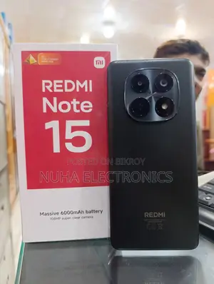 Xiaomi Redmi Note 15 (8+256) OFFICIAL (Brand New)