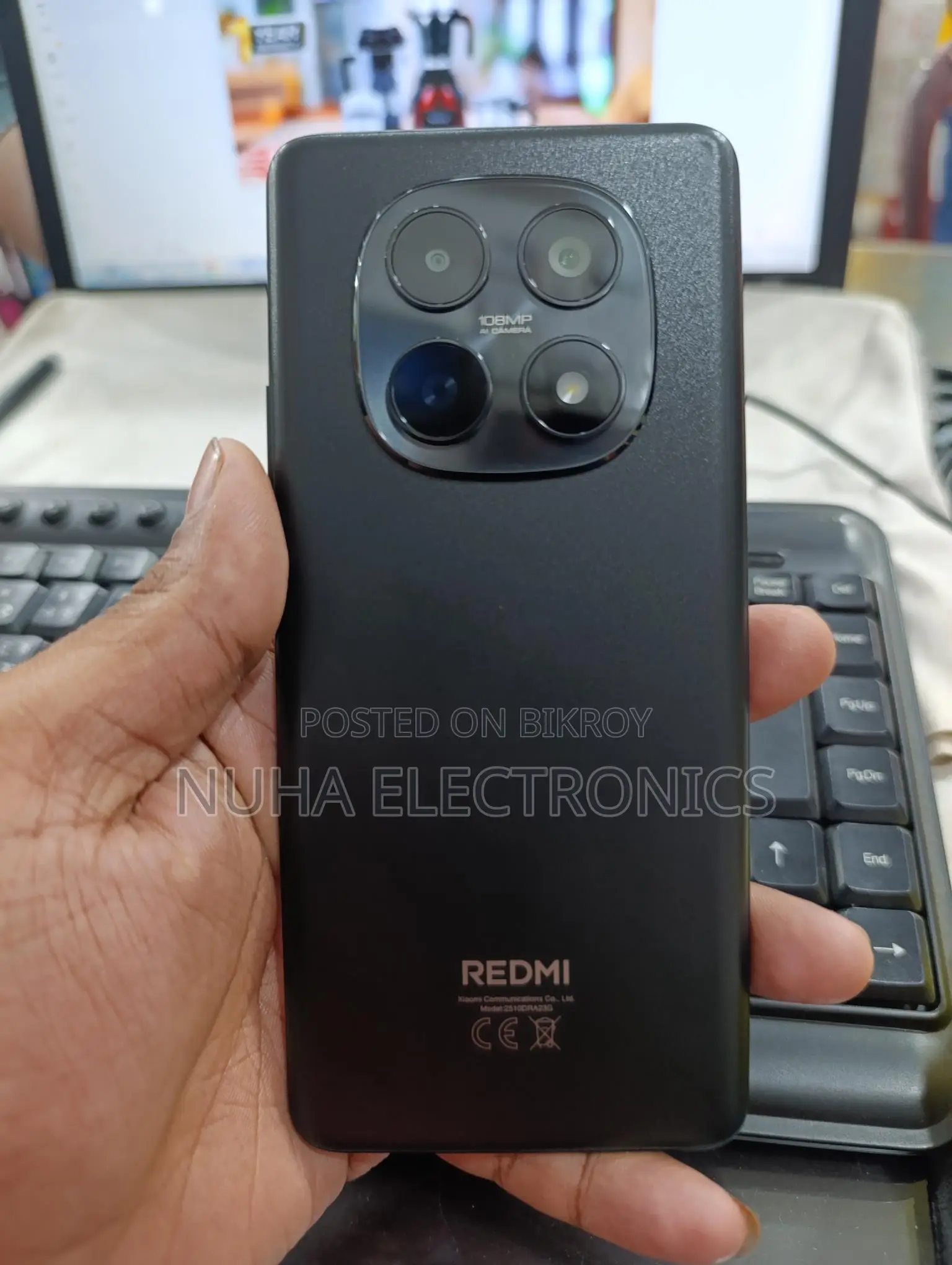 Xiaomi Redmi Note 15 (8+256) OFFICIAL (Brand New)
