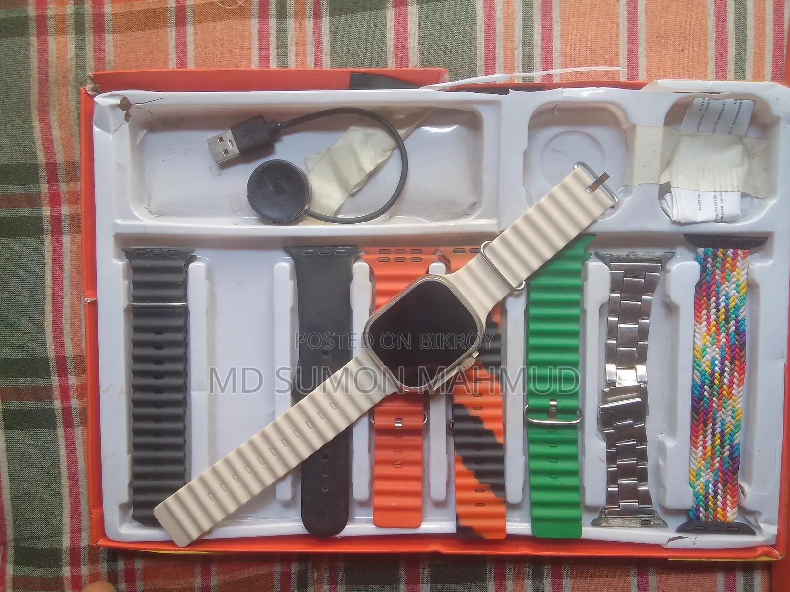 Y80 Ultra Smart Watch