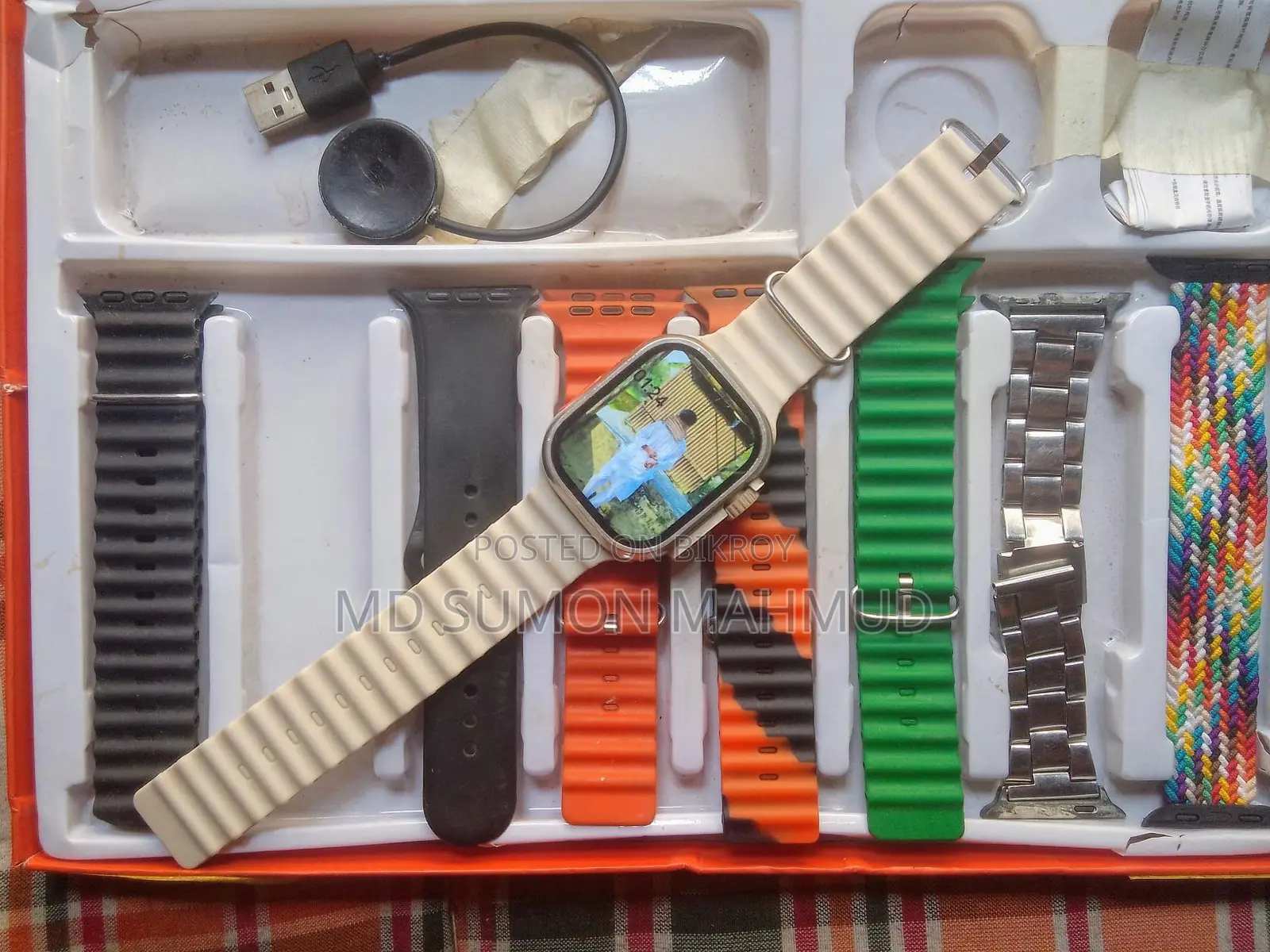 Y80 Ultra Smart Watch