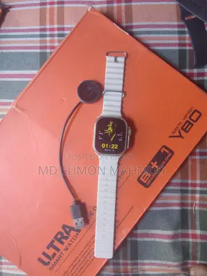 Y80 Ultra Smart Watch