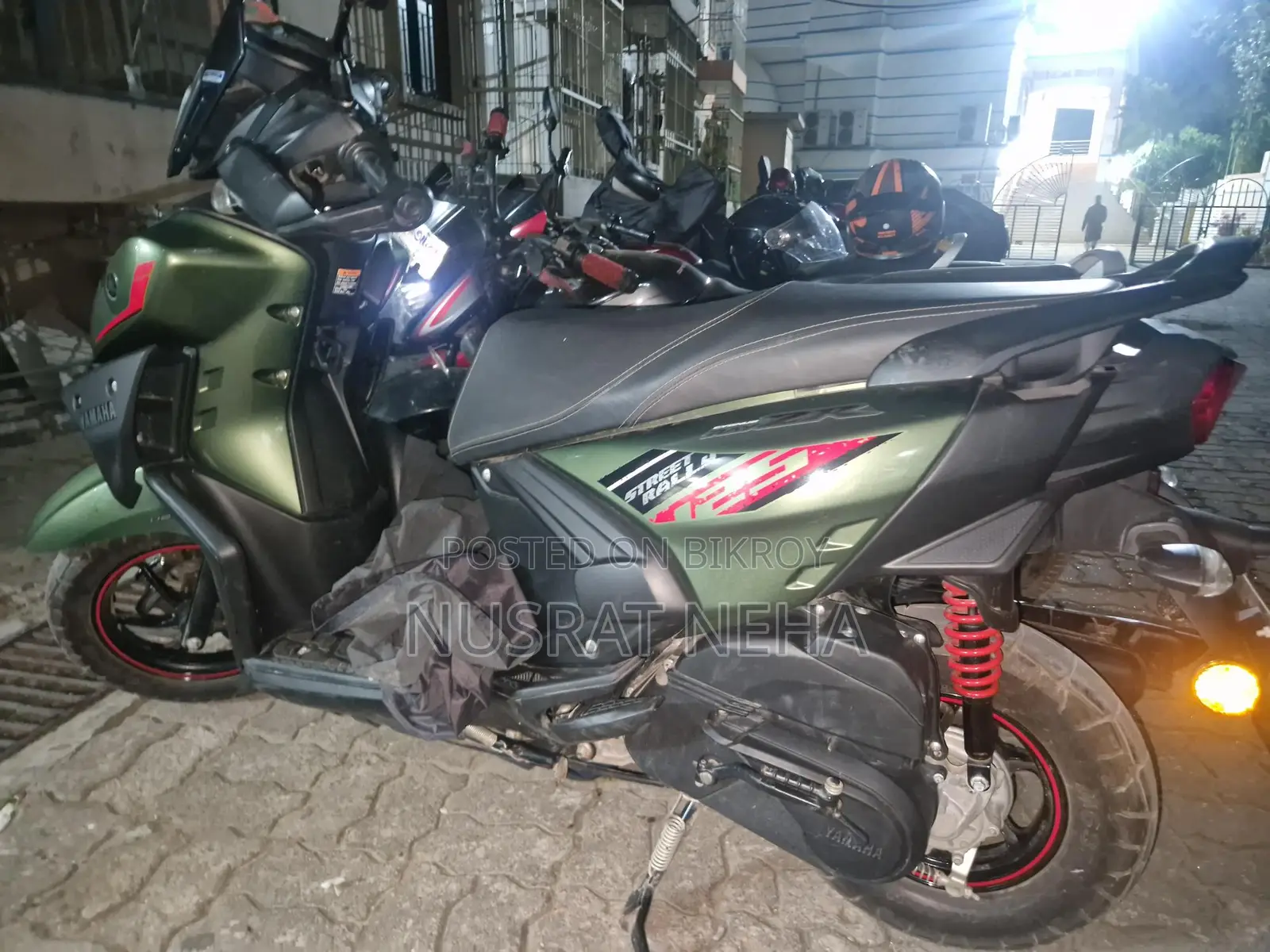 Yamaha Scooty for sell 2025