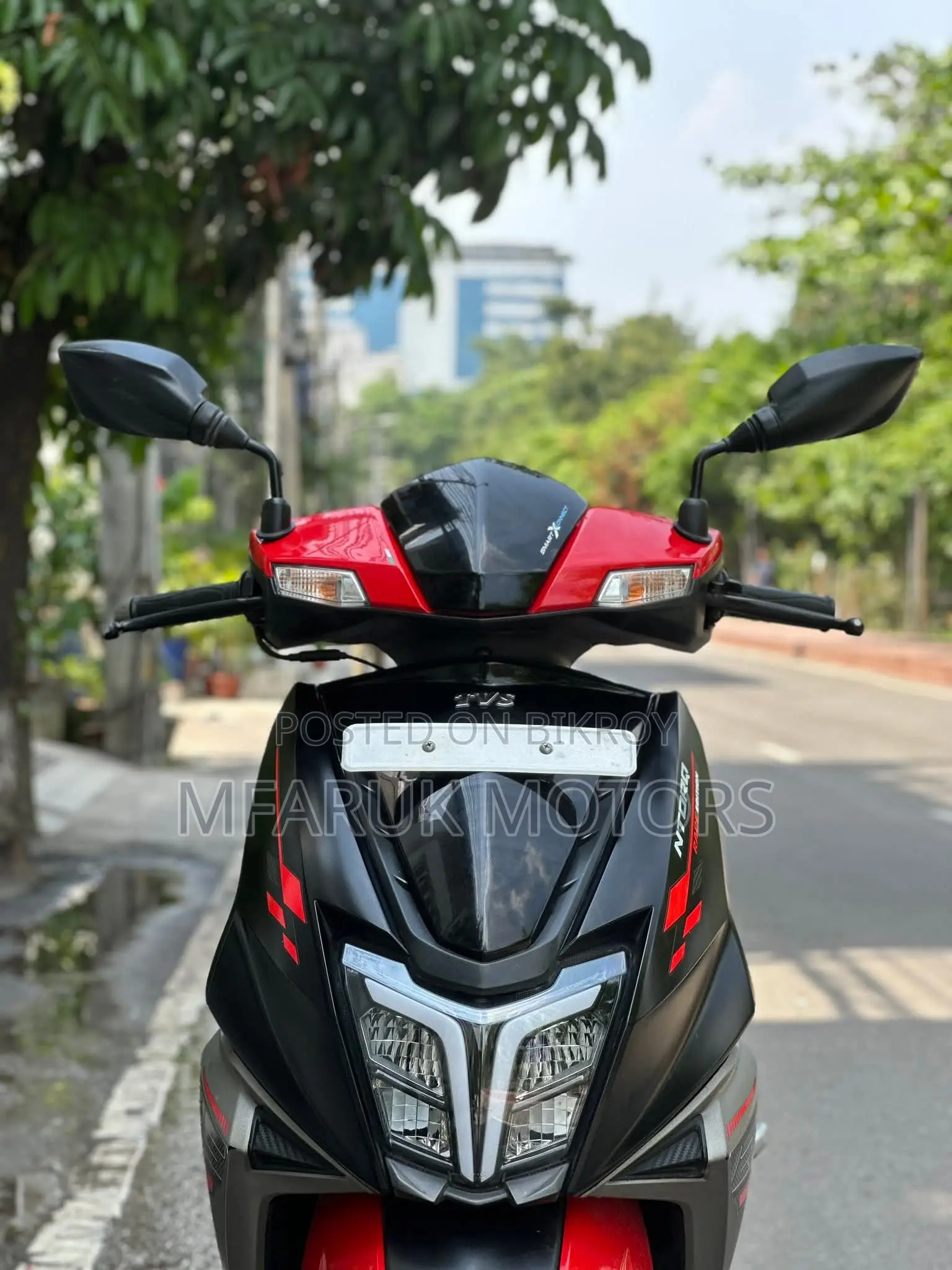 TVS NTORQ Fresh 2024