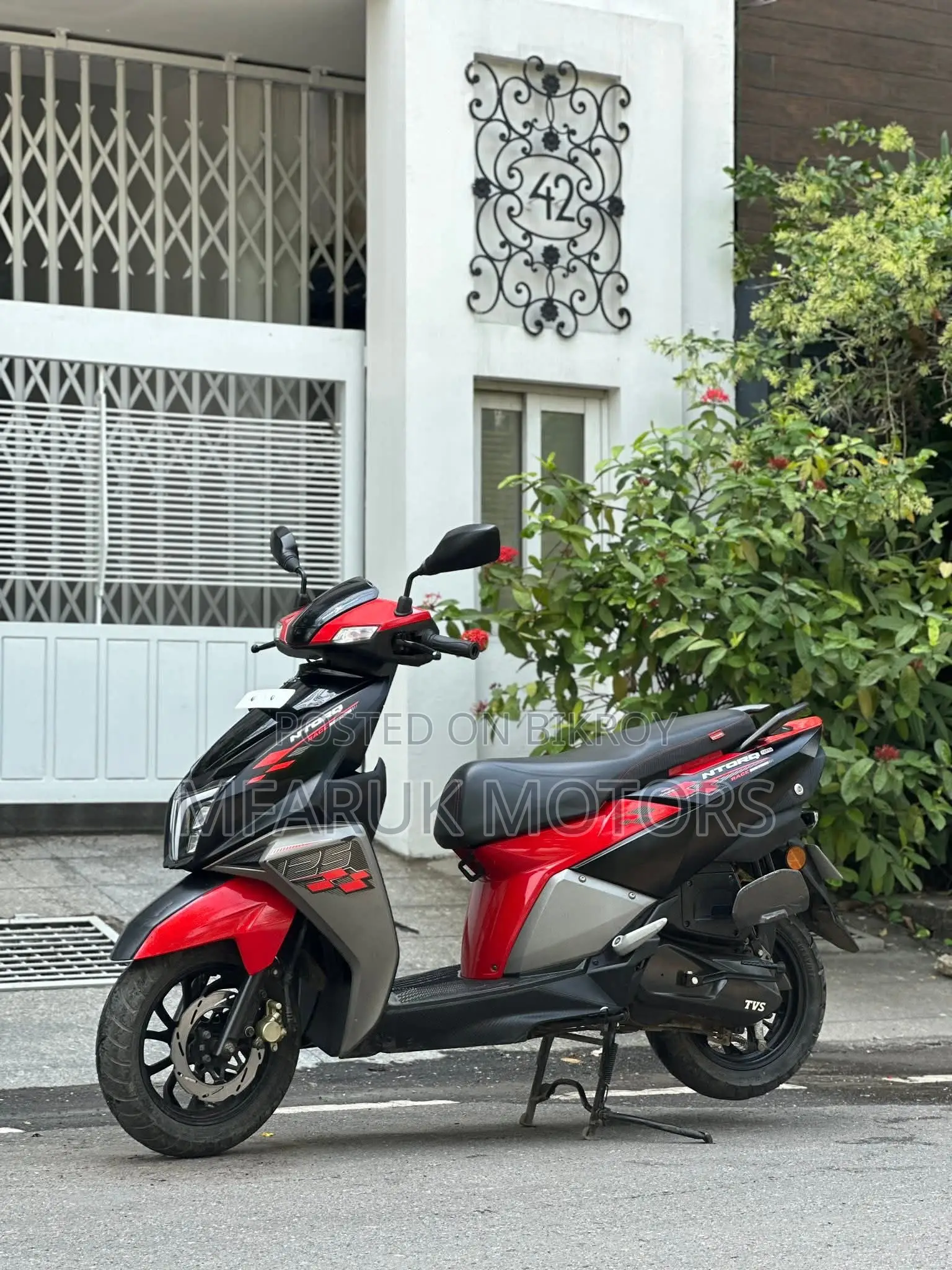 TVS NTORQ Fresh 2024