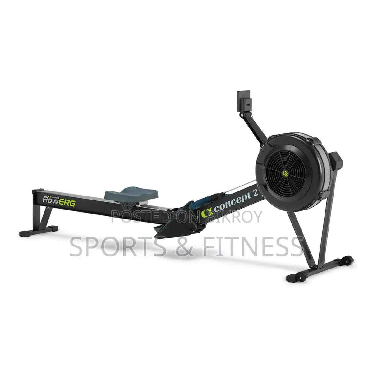 Exercise Air-Rowing Machine Concept-2