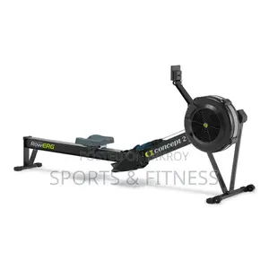 Exercise Air-Rowing Machine Concept-2