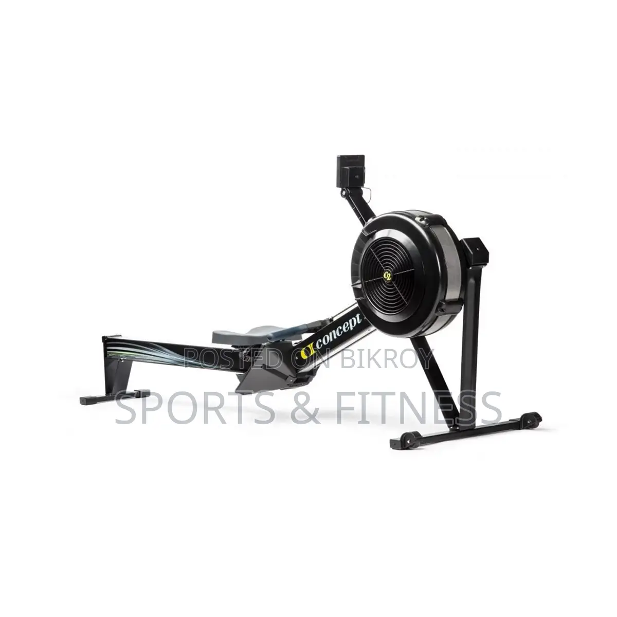 Exercise Air-Rowing Machine Concept-2