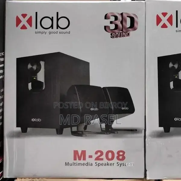 Xlab Speker High Quality