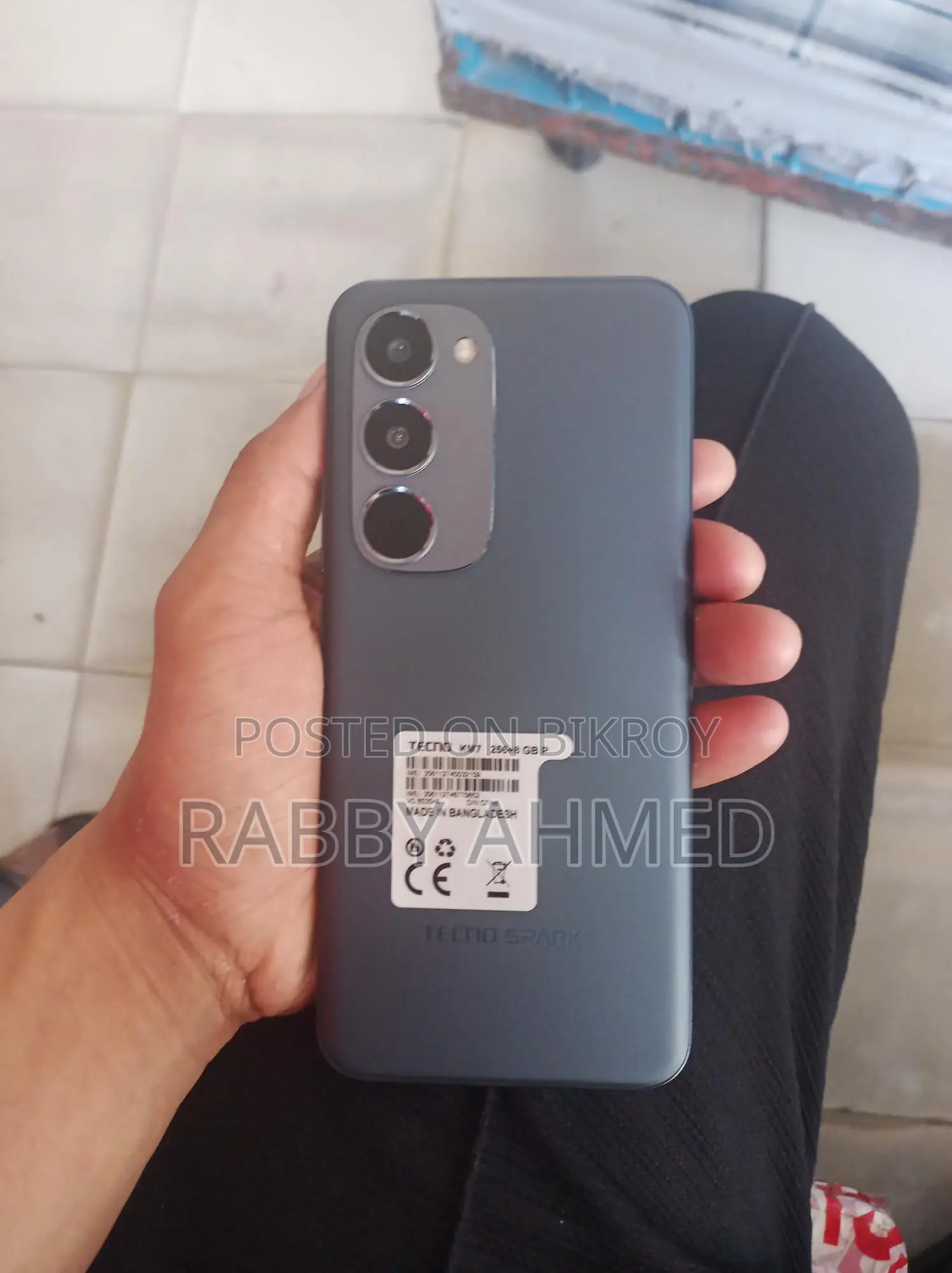 Tecno km7 (Used)