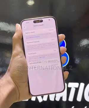 Apple iPhone 16 Pro Max . (Used)