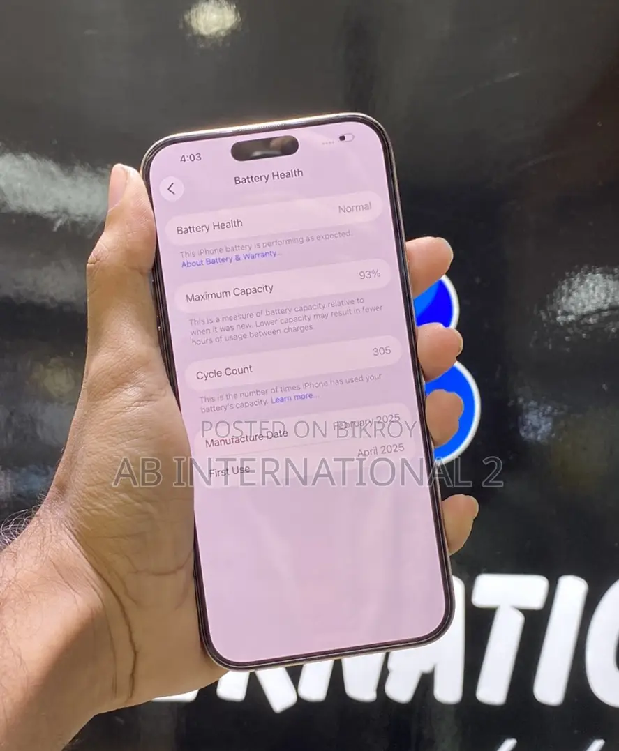 Apple iPhone 16 Pro Max . (Used)