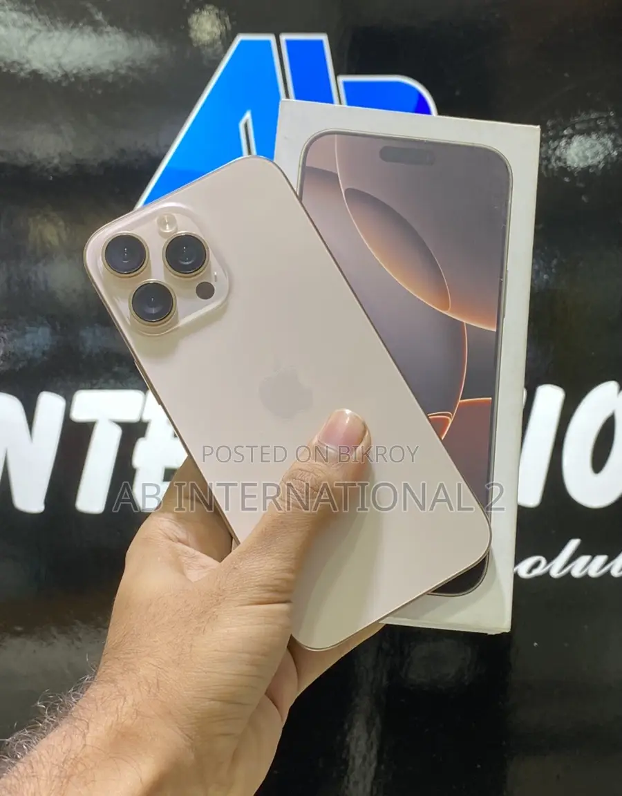 Apple iPhone 16 Pro Max . (Used)